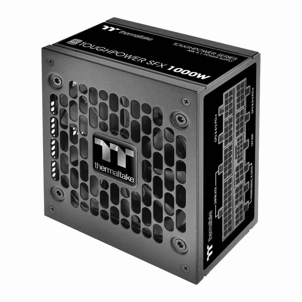 (image for) Thermaltake Toughpower SFX 1000 Watt Fully Modular 80+ Platinum PSU/Power Supply